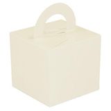 Balloon/Gift Box Ivory x 10pcs - Balloon Accessories